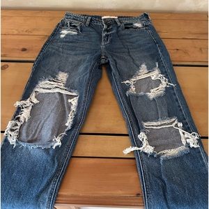 Hidden Ripped Jeans size 27